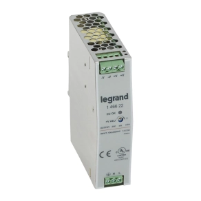  Legrand tápegység 60VA 115-230/24V= kapcsolóüzemű stabilizált - 146622