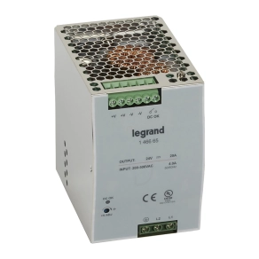   Legrand tápegység 480W 200-500/24V= kapcsolóüzemű stabilizált - 146665