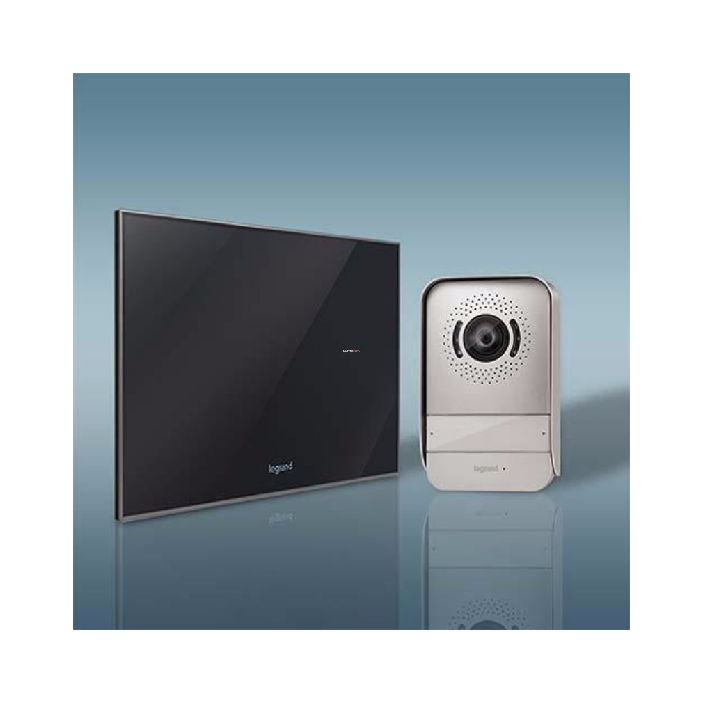 Legrand 2 vezetékes színes videó kaputelefon szett, 1 v. 2 lakásos, lakásos, 7colos (369220)