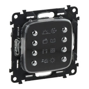 Legrand 8 gombos szcenárió vezérlő - 752799