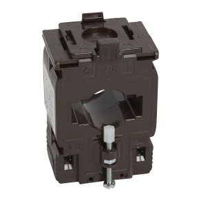   Legrand egyfázisú áramváltó 400/5A, (Ø26 mm) kábelhez vagy (40, 5x12, 5 vagy 32, 5x15, 5 mm) gyűjtősínhez - 412117