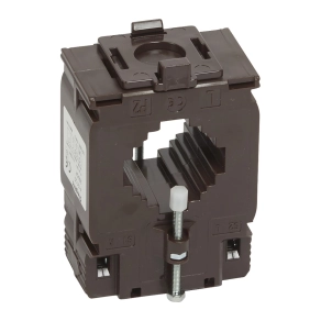  Legrand egyfázisú áramváltó 250/5A, (Ø32 mm)kábelhez vagy (40, 5x10, 5vagy32, 5x20, 5 vagy 25, 5x25 5 vagy 20 5x32 5 vagy 10 5x40 5 mm gyűjtősínhez - 412123