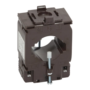   Legrand egyfázisú áramváltó 800/5A, (Ø40 mm) kábelhez vagy (50, 5x12, 5 vagy 40, 5x20, 5 mm) gyűjtősínhez - 412132
