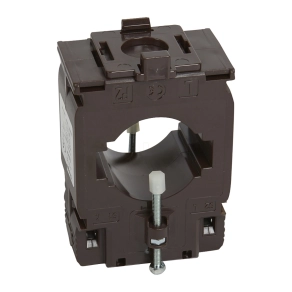   Legrand egyfázisú áramváltó 1000/5A, (Ø40 mm) kábelhez vagy (50, 5x12, 5 vagy 40, 5x20, 5 mm) gyűjtősínhez - 412133