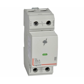   Legrand túlfeszültség-levezető T1 35KA 1P 440V +SD - 412280