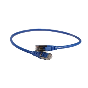   Legrand patch kábel Cat6 (F/UTP) PVC 0 5M kék d:6mm LCS3 - 51815