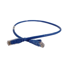   Legrand patch kábel Cat6 (U/UTP) PVC 0 5M kék d:6mm LCS3 - 51818