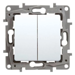 Legrand Niloé csillárkapcsoló, fehér - 764506