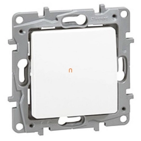 Legrand Niloé egypólusú kapcsoló, fehér - 764500