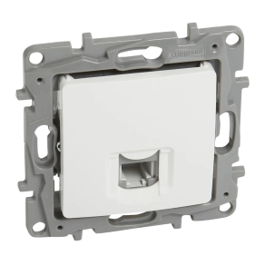 Legrand Niloé 1xRJ11 csatlakozóaljzat, fehér - 764569
