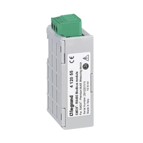   Legrand EMDX3 kimeneti modul S96A-hoz RS485/JBUS/MODBUS/RTU - 412055