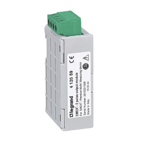 Legrand EMDX3 impulzus kimeneti modul S96A-hoz - 412059