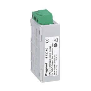 Legrand EMDX3 analóg kimeneti modul S96A-hoz - 412060