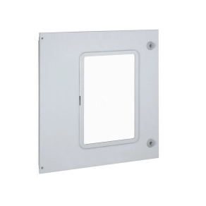   Legrand DMX3 1600 előlap 1 db kikocsizható készülékhez kábeltokhoz - 21081