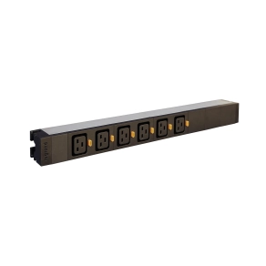 Legrand elosztósor 19"/1U normál KIM:6xC19 - 646807