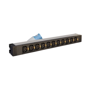 Legrand elosztósor 19"/1U normál KIM:12xC13 - 646815