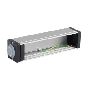   Legrand elosztósor 10"/1U üres változat bekötőkapcsos:6 mm2- - - 646898