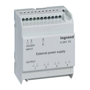   Legrand DMX3 1600 tápegység elektronikus védelmi egységekhez 24 V DC - 28172