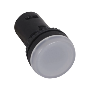Legrand Osmoz komplett jelzőlámpa-fehér 130V ~ - 24605