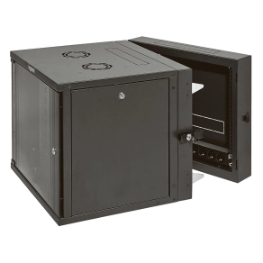   Legrand Linkeo fali rack szekrény 19'' 12U 626x600x610mm készre szerelt - 646222