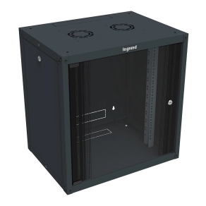   Legrand Linkeo fali rack szekrény 19'' 9U 494x600x450mm lapraszerelt - 646251