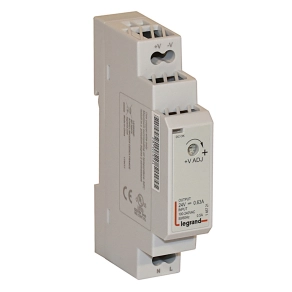   Legrand Lexic egyfázisú kapcsolóüzemű tápegység-15 W-100-240V~ / 24V - 146721
