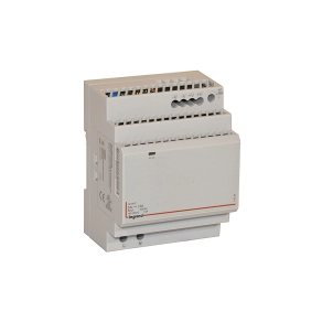   Legrand Lexic egyfázisú kapcsolóüzemű tápegység-92 W-100-240V~ / 24V - 146724