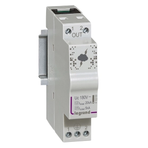   Legrand túlfeszültség-levezető TEL/adat In=10kVA Uc=180V - 412200