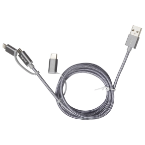 Legrand 3 az 1-ben USB kábel - 50693