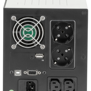   Legrand Keor SP szünetmentes torony 1000 VA, BEM: C14 aljzat + C13-SCH kábel, KIM: 2xC13+2xSchuko, Always-on USB töltőaljzat, USB-B kom - 310187