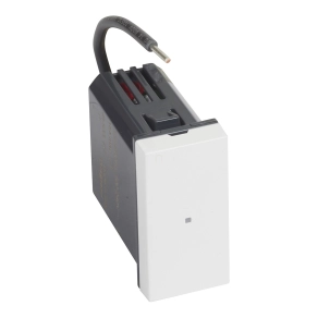   Legrand Program Mosaic-Netatmo okos távvezérelhető relémodul (végrehajtó), 16 A, 1 modul, nulla (N) vezető bekötéssel, fehér - 574200