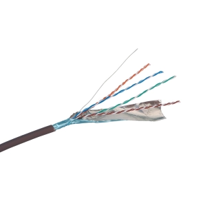   Legrand Linkeo fali kábel Cat5e (F/UTP) 4 érpár (AWG25) LSZH barna Eca - 632718