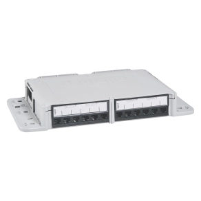   Legrand üres moduláris patch doboz 12xRJ45 LCS3 port fogadására LCS3 - 33796