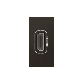   Legrand Program Mosaic elővezetékezett HDMI 1.4 csatlakozóaljzat 1 modul - 079478L