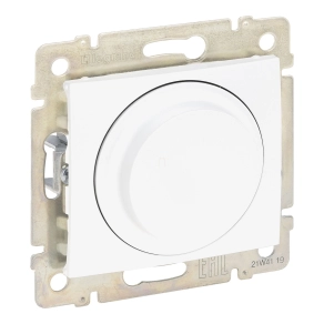   Legrand Valena forgatógombos fényerőszabályzó, fehér 2 vezetékes, 300W, LED-hez is - 774263