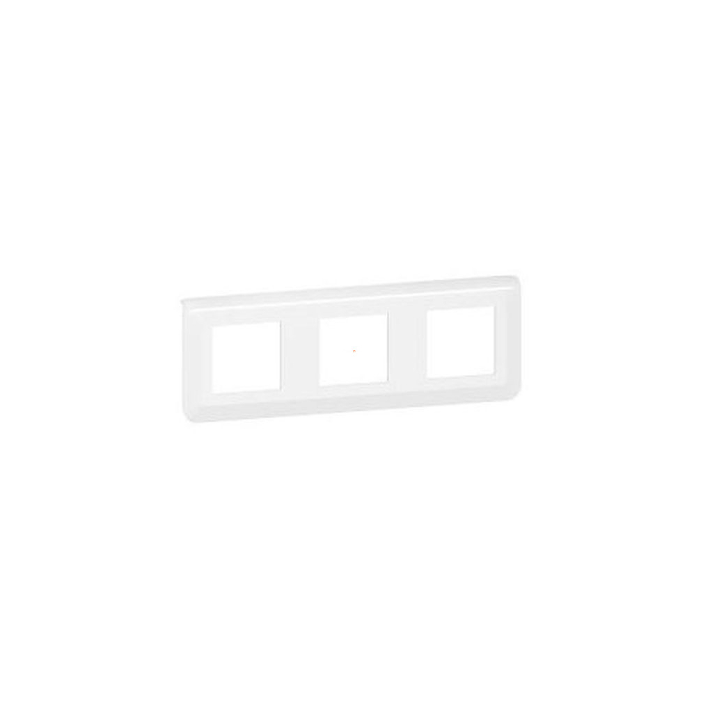 Legrand Program Mosaic keret 3x2m, fehér 277806L