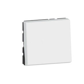 Legrand Program Mosaic nyomó 6A, 2m, fehér - 278040L
