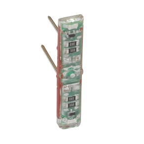   Legrand Program Mosaic easyLED jelzőlámpa kapcsolt fázisú vezetékekhez (piros) 230 V - 067688L