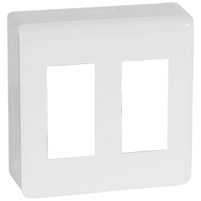 Legrand Program Mosaic keret, 2x4m, fehér - 078886L