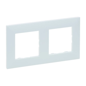 Legrand Niloé Step 2-es keret, világos türkiz - 863092