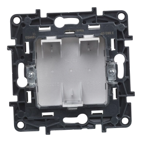 Legrand Niloé Step vakfedél, alumínium - 863300