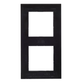 Legrand Niloé Step 2-es keret, fekete - 863592