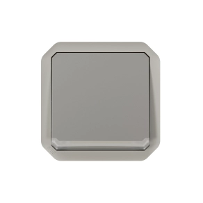   Legrand Plexo 55 kétpólusú kapcsoló 10A, szürke - 069530L