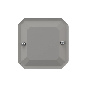 Legrand Plexo 55 vakfedél, szürke - 069537L