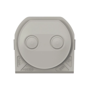   Legrand Plexo 55 membrános kábelbevezető 2 bemenettel, szürke - 069599L