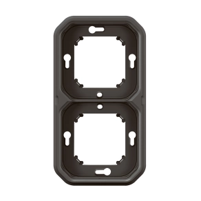 Legrand Plexo 55 2-es keret, antracit - 069607L