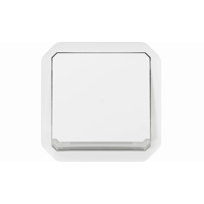   Legrand Plexo 55 kétpólusú kapcsoló 10A, fehér - 069627L