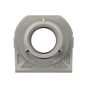   Legrand Plexo 55 tömszelence 1 bemenettel ISO20, szürke - 069660L