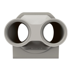   Legrand Plexo 55 tömszelence 2 bemenettel ISO20, szürke - 069670L