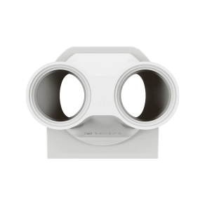   Legrand Plexo 55 tömszelence 2 bemenettel ISO20, fehér - 069671L
